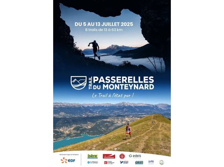 Photo 2 Trail des Passerelles du Drac-Le 3ème Poste