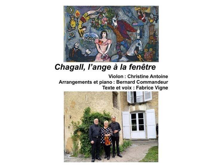 Photo 1 Chagall, l'ange à la fenêtre