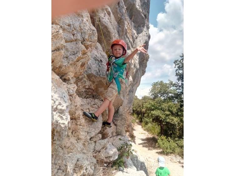 Foto 4 Damien Girard - Escalade et via Ferrata encadrée Le Sautet