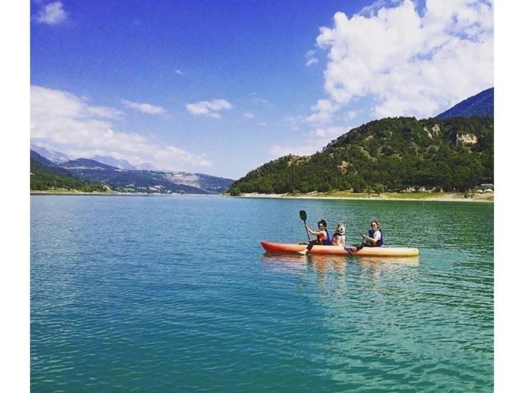 Photo 2 Base nautique de Savel  Monteynard
