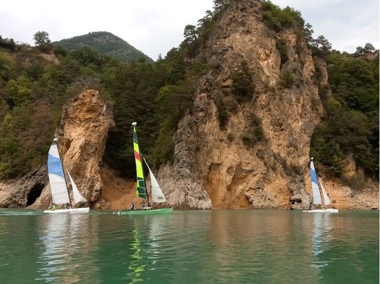 Photo 1 Base nautique de Savel  Monteynard