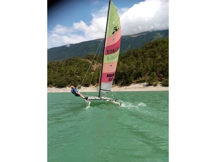 Photo 4 Base nautique de Savel  Monteynard