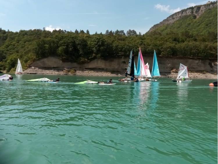 Photo 5 Base nautique de Savel  Monteynard