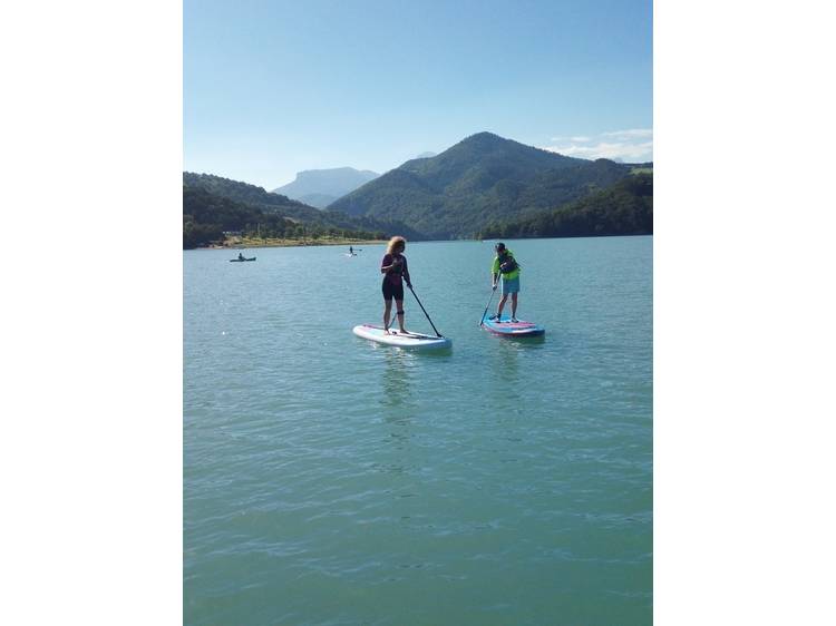 Photo 6 Base nautique de Savel  Monteynard