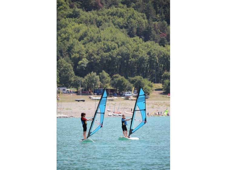 Photo 7 Base nautique de Savel  Monteynard