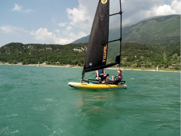 Photo 3 Base nautique de Savel  Monteynard