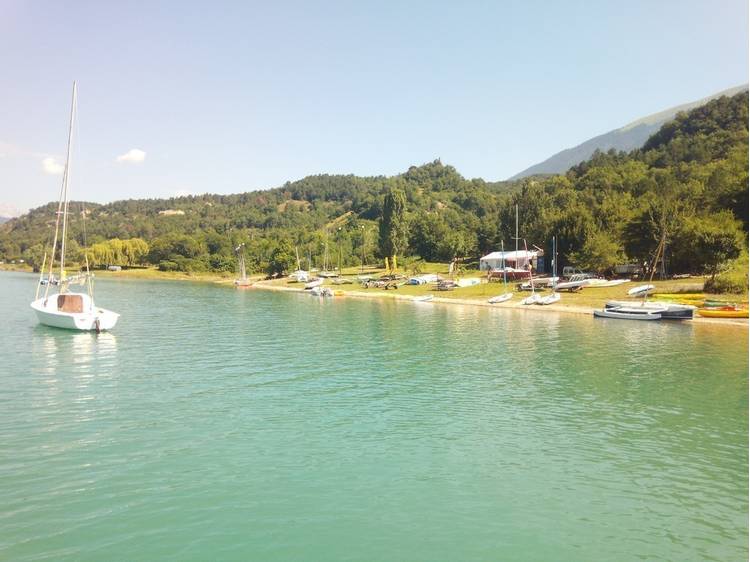 Photo 8 Base nautique de Savel  Monteynard