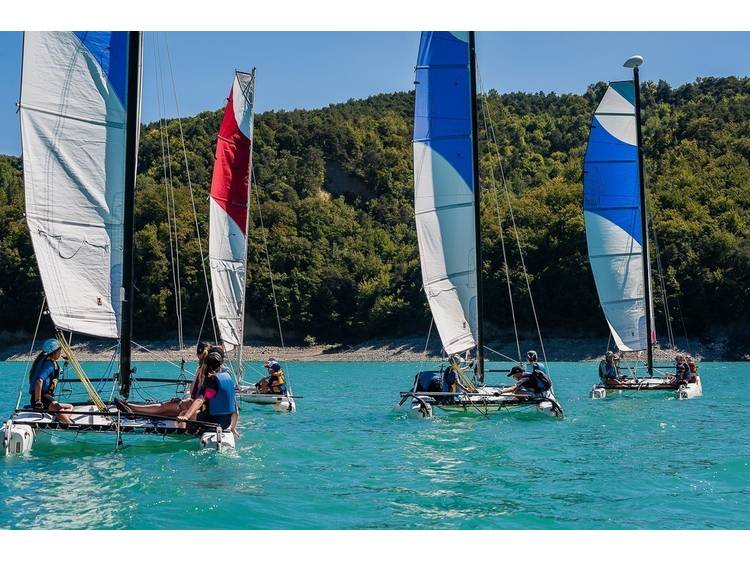 Photo 1 Base Nautique de Savel Monteynard