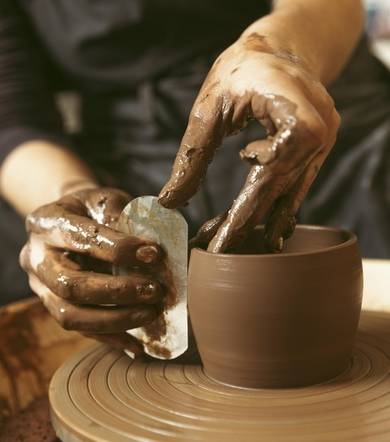 Atelier Poterie chez Marie et ses mignonneries