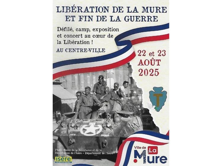 Foto 1 Célébration de la libération de La Mure et de la fin de la guerre
