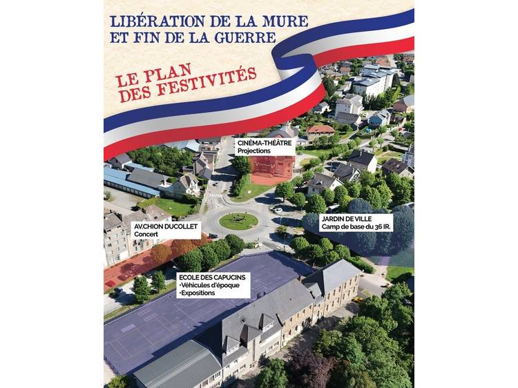 Foto 3 Célébration de la libération de La Mure et de la fin de la guerre