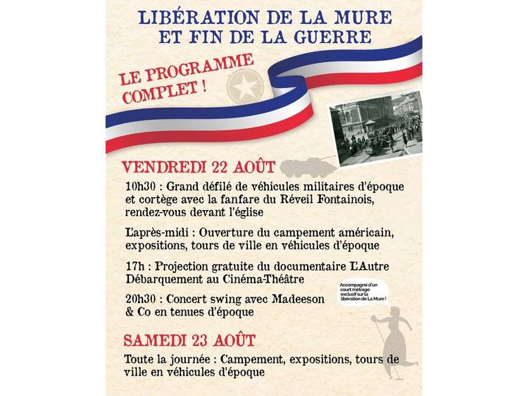 Foto 2 Célébration de la libération de La Mure et de la fin de la guerre
