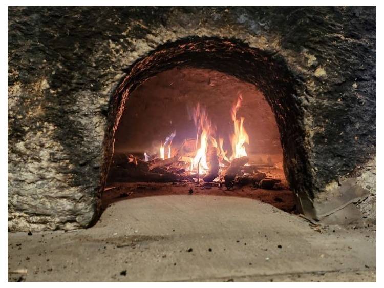 Photo 1 Pizza au feu de bois à l'Auberge de l'Érable
