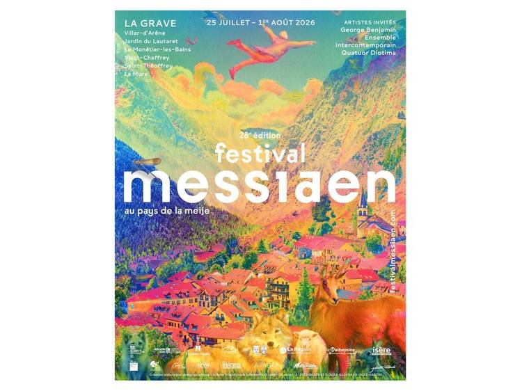 Photo 1 Festival Messiaen - Concert de l’Ensemble Intercontemporain