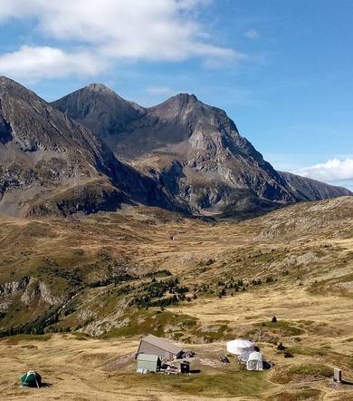 Educational workshop on fauna and flora at the Taillefer refuge