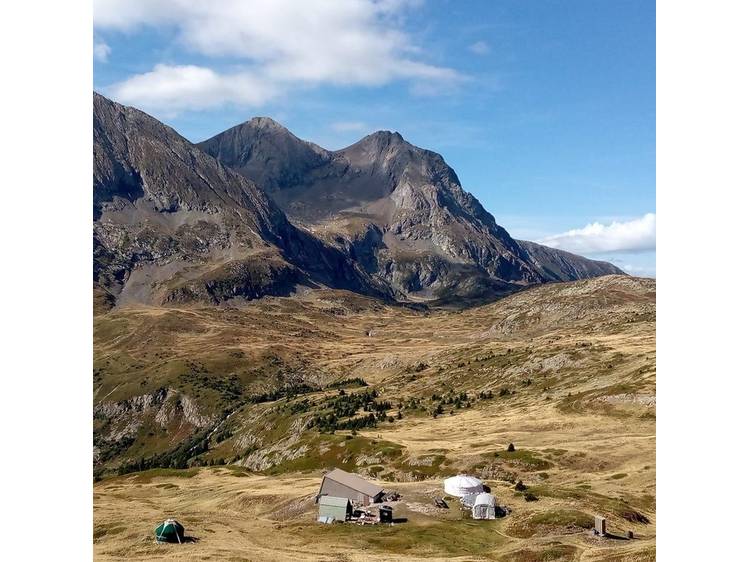 Photo 1 Atelier pédagogique faune et flore au refuge du Taillefer