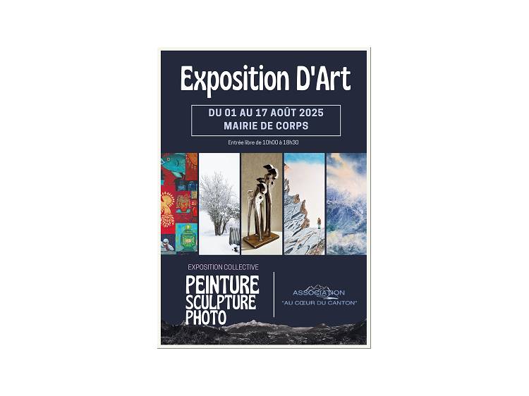 Photo 1 Exposition d'art