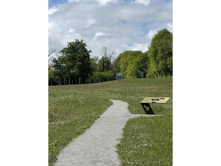 Photo 4 Promenade pédestre : Découverte  Napoléon et la Prairie de la Rencontre