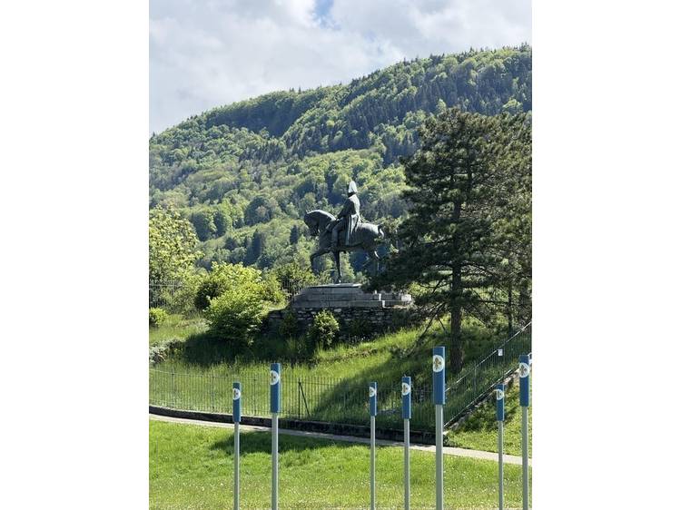 Photo 5 Promenade pédestre : Découverte  Napoléon et la Prairie de la Rencontre