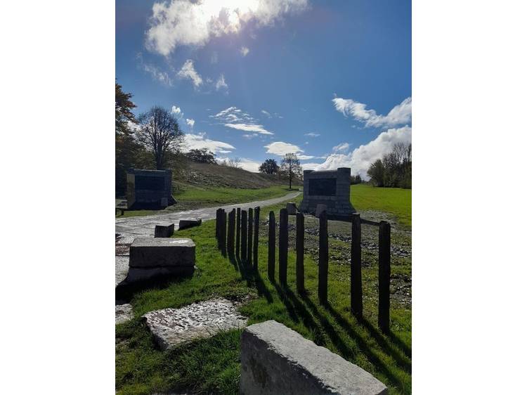 Photo 1 Promenade pédestre : Découverte  Napoléon et la Prairie de la Rencontre