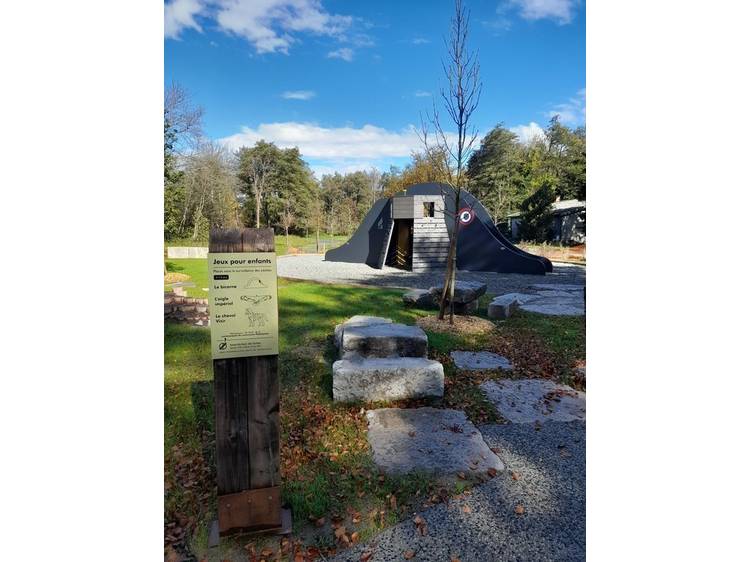 Photo 2 Promenade pédestre : Découverte  Napoléon et la Prairie de la Rencontre