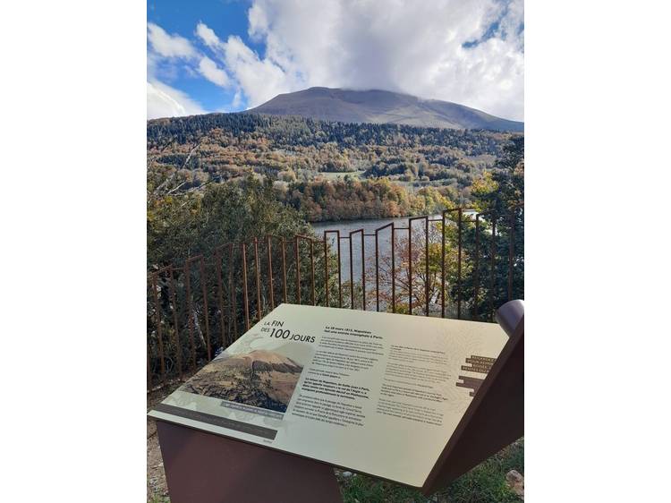 Photo 11 Promenade pédestre : Découverte  Napoléon et la Prairie de la Rencontre