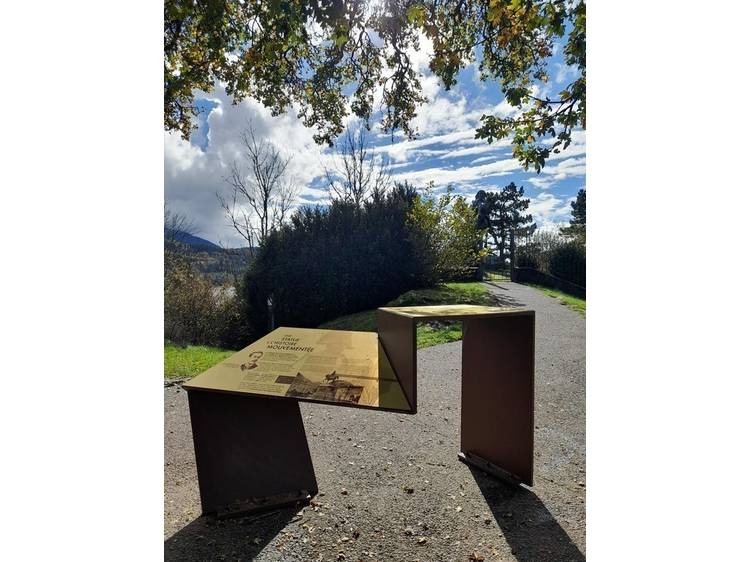 Photo 9 Promenade pédestre : Découverte  Napoléon et la Prairie de la Rencontre