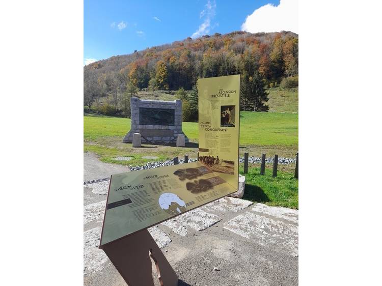 Photo 10 Promenade pédestre : Découverte  Napoléon et la Prairie de la Rencontre