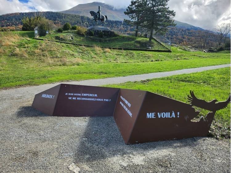 Photo 3 Promenade pédestre : Découverte  Napoléon et la Prairie de la Rencontre