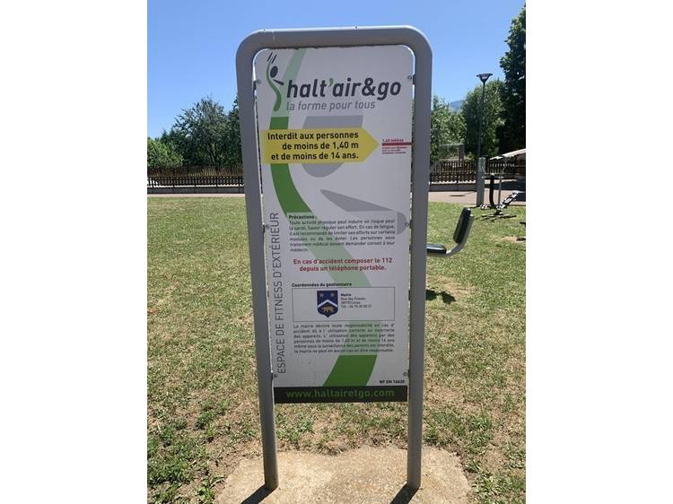 Photo 2 Aire de fitness de Corps