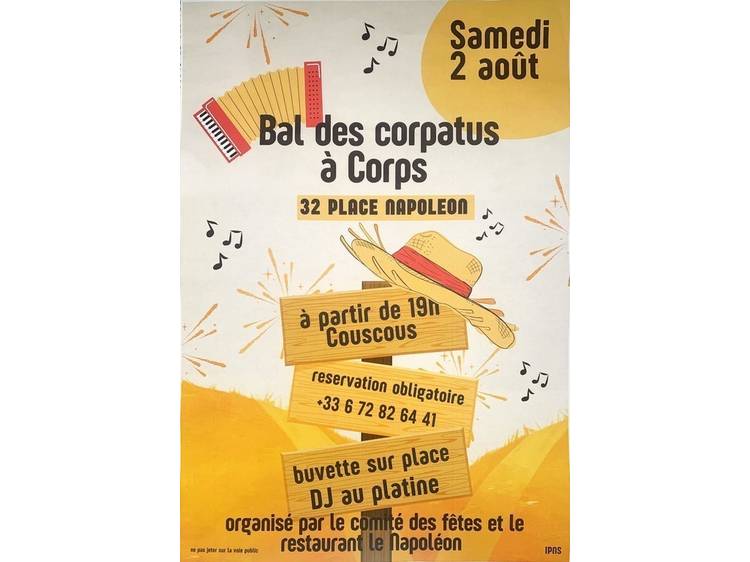 Photo 1 Bal des corpatus à Corps