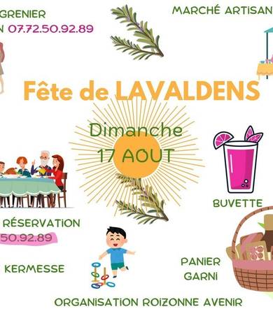 Lavaldens village fest