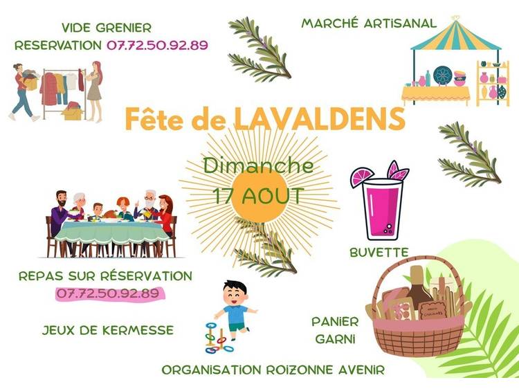 Photo 1 Fête de village de Lavaldens