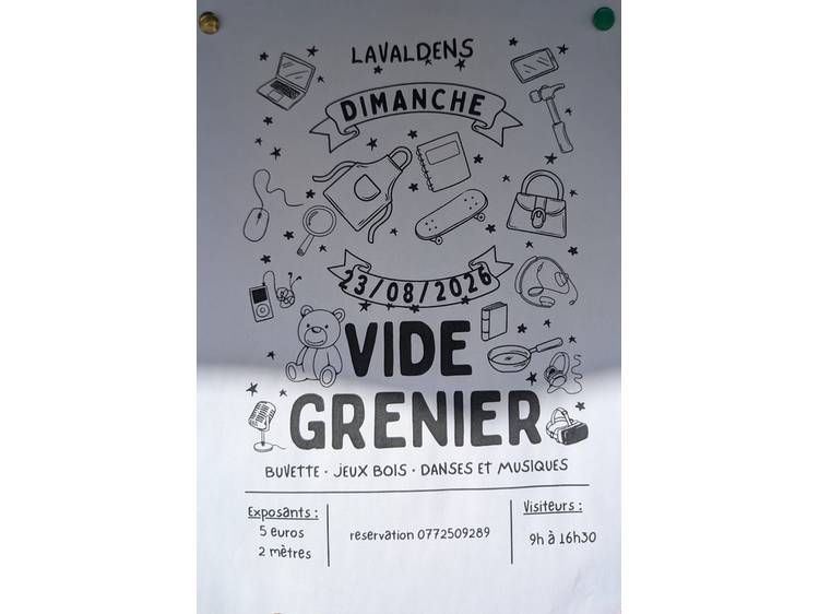 Photo 2 Lavaldens Festival & Yard Sale