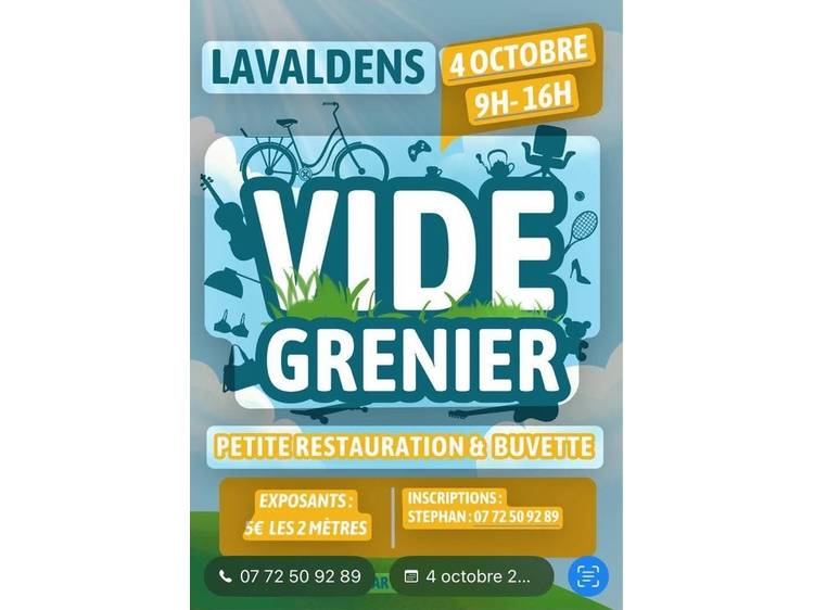 Photo 1 Vide grenier