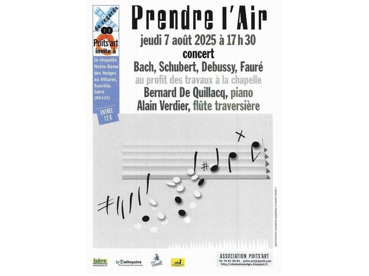 Photo 1 Concert Prendre l'air