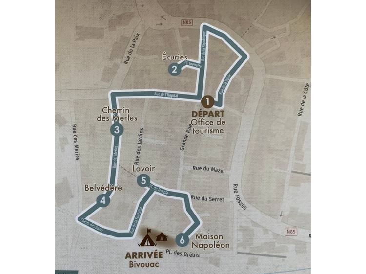 Photo 7 Promenade pédestre - Découvrez Corps sur les pas de Napoléon