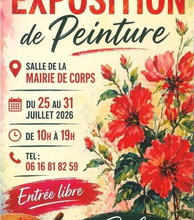 Rosalin painting exhibition