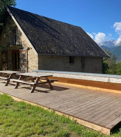 Au Fil des Saisons - Gîte Familial - 12 pers