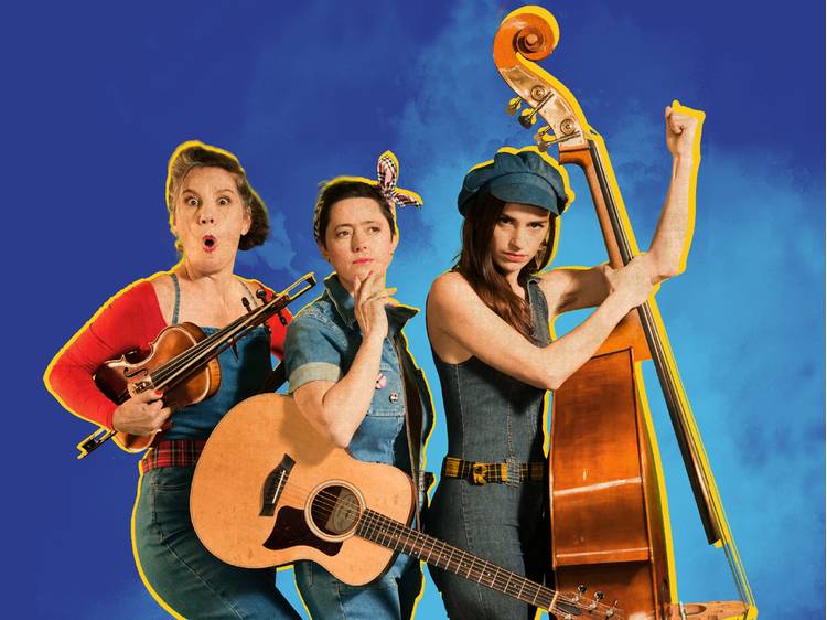 Photo 1 Spectacle « Les Swingirls – Rêvolutions »