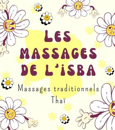 Les massages de l'isba