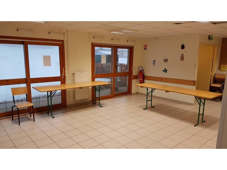 Photo 2 Salle hors-sac