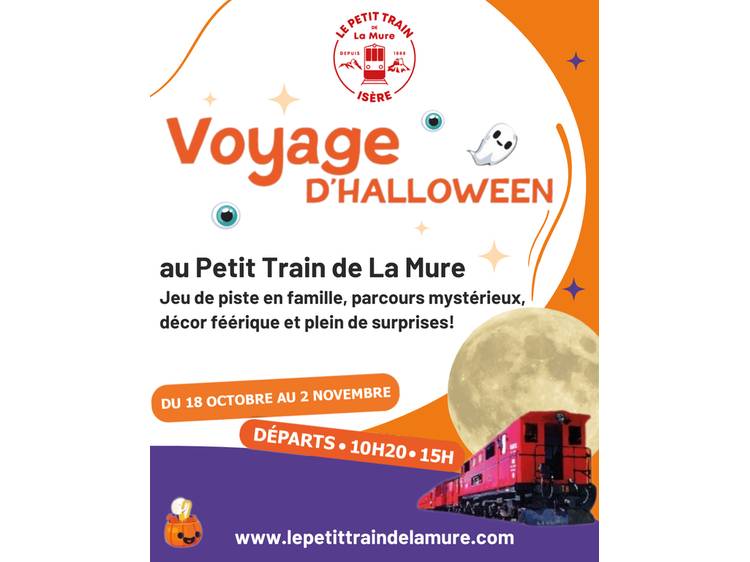 Photo 1 Voyage d'Halloween au Petit Train de la Mure