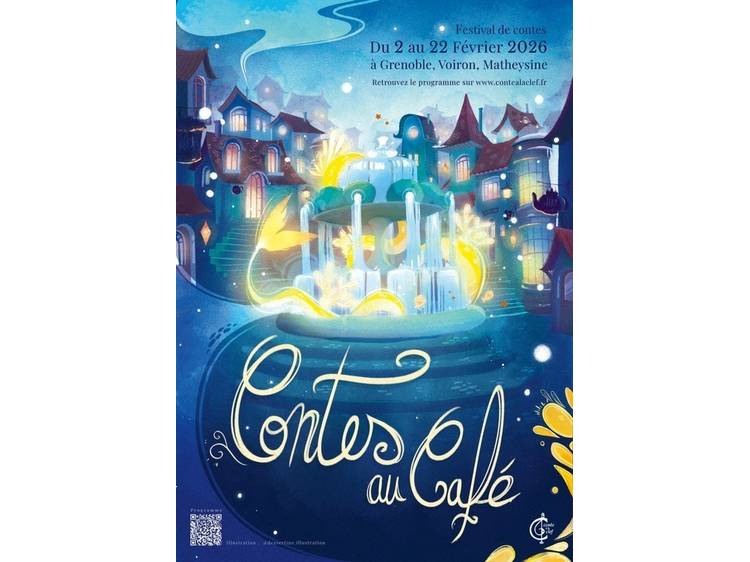 Photo 1 Festival Contes aux cafés 2026