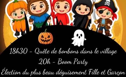 Halloween - la Motte d'Aveillans