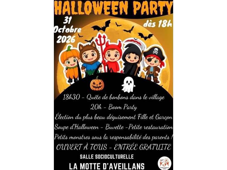 Photo 1 Halloween - la Motte d'Aveillans
