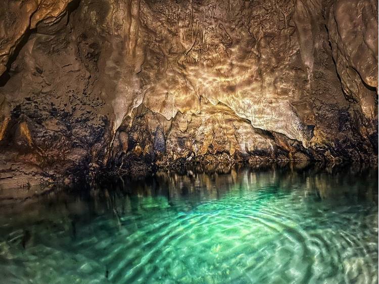 Photo 6 Spéléologie sportive - Grotte de la Fountarasse avec Ecrins Spéléo Canyon