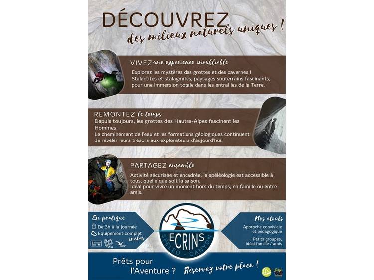 Photo 9 Spéléologie sportive - Grotte de la Fountarasse avec Ecrins Spéléo Canyon