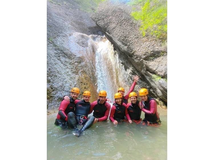 Photo 3 Canyoning découverte - Ecrins Spéléo Canyon