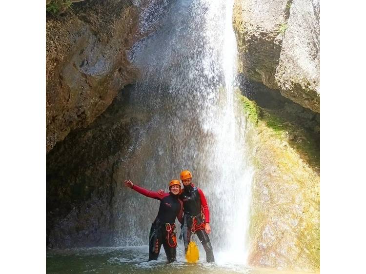 Photo 4 Canyoning découverte - Ecrins Spéléo Canyon